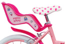 Bicicletta per Bambina 16" 2 Freni  Hello kitty Rosa