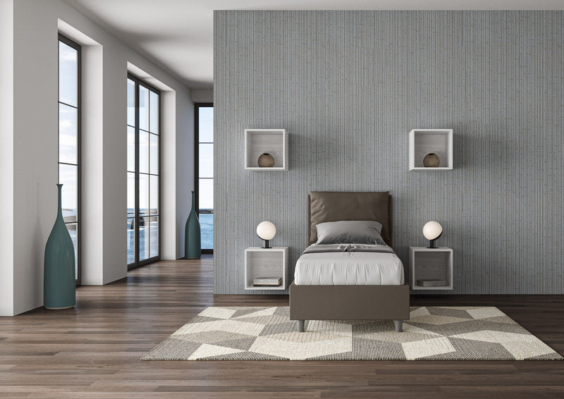 Letto Singolo Antea Cappuccino Varie Misure