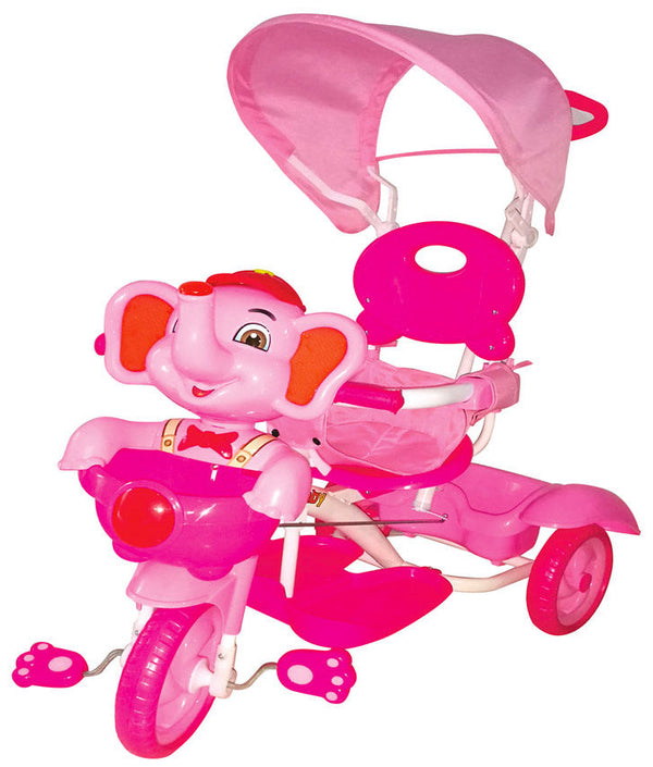 prezzo Kidfun Pink Elephant Dreirad Kinderwagen