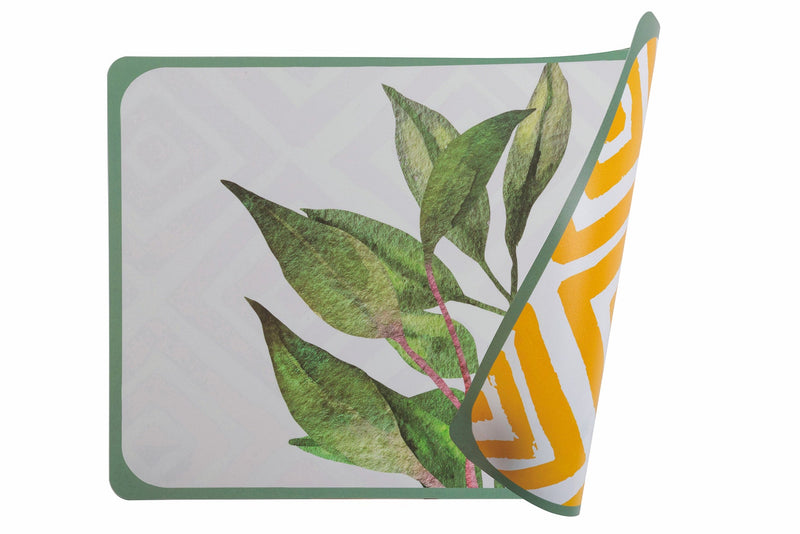 Set 6 Tovagliette Double Face Villa d'Este Home Tivoli Oriental Botanique