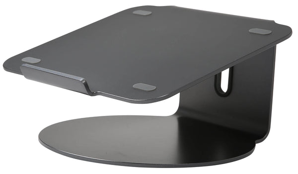 Riser-Halterung für Laptop-PC 24 x 23,7 x 13,5 cm aus grauem Aluminium prezzo