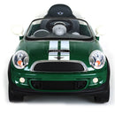 Macchina Elettrica per Bambini 12V Mini Coupè Verde
