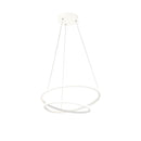 Lampada pendente Modern in Alluminio Nola Bianco
