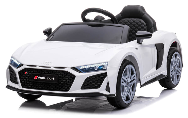 sconto Elektroauto für Kinder 12V Audi R8 Sport Weiß