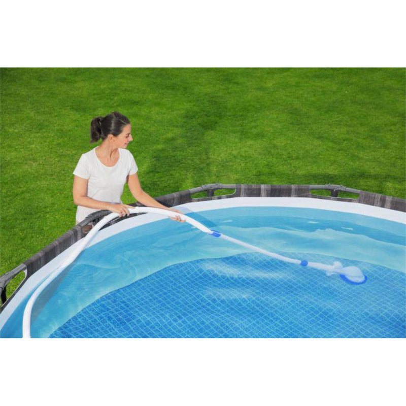Pulitore Aspiratore per Fondo Piscina Flowclear AquaSweeper Bestway 58628