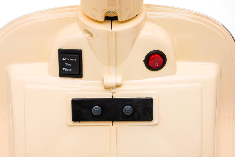 Piaggio Mini Vespa PX150 Elettrica 6V per Bambini Crema