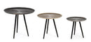 Set 3 Tavolini Rotondi Tahir