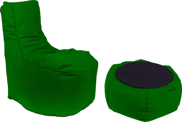 Hocker Sessel und Couchtisch aus Acryl Pomodone Verdone prezzo