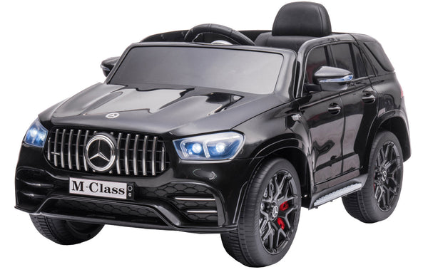 Elektroauto für Rutscher 12V Mercedes M-Klasse Schwarz acquista