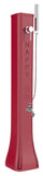 Mini Doccia Solare da Giardino Lavapiedi Miscelatore e Doccetta Mobile Arkema Happy Go Cherry