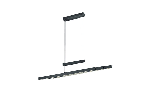 prezzo LED-Pendelleuchte für den Innenbereich aus mattschwarzem Metall