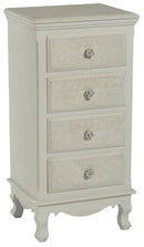 Cassettiera in Legno 4 Cassetti Grande Lipsia