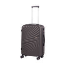 Trolley Valigia Media Rigido 4 Ruote con Combinazione in ABS Ravizzoni Amalfi Grigio