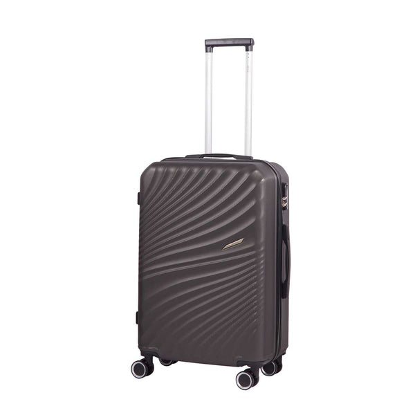 Trolley Valigia Media Rigido 4 Ruote con Combinazione in ABS Ravizzoni Amalfi Grigio online