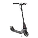 Monopattino 2 ruote per Adulti Struttura in Alluminio Richiudibile Max 100Kg Globber One K 180 Nero