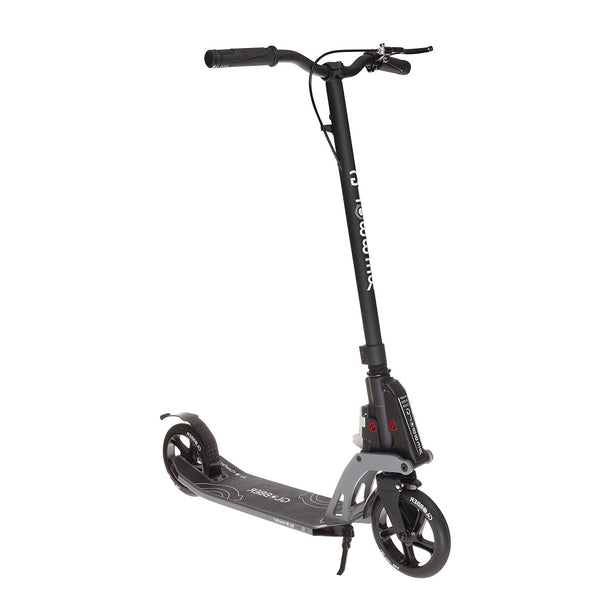 online 2-Rad-Roller für Erwachsene, Aluminiumstruktur, faltbar, max. 100 kg, Globber One K 180, Schwarz