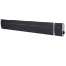 Pannello Radiante Riscaldante Wi-Fi ad Infrarossi 150,5x17,7x6 cm 2400W Sined Calore Nero