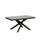Tavolo Allungabile 160-420x90x77 cm Volantis Evolution Cemento