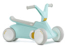 Moto Scooter a Pedali per Bambini Berg Toys GO2 Verde Acqua