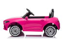 Macchina Elettrica per Bambini 12V con Licenza Mercedes CLS 350 AMG Rosa