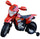Motorrad Elektromotorrad für Kinder 6V Kidfun Motocross Enduro Rot