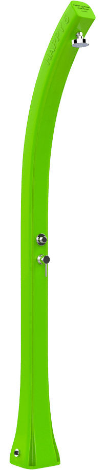 acquista Doccia Solare da Giardino 28L Miscelatore Temporizzato Arkema Happy Beach Verde