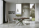 Tavolo Allungabile 180-284x90x77 cm Volantis Noce