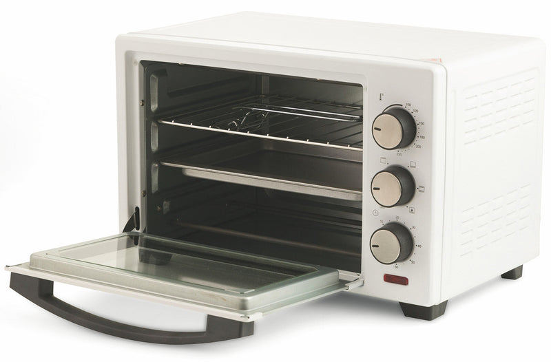 Forno Fornetto Elettrico 30 Litri 1380W Kooper Texas 30 Bianco