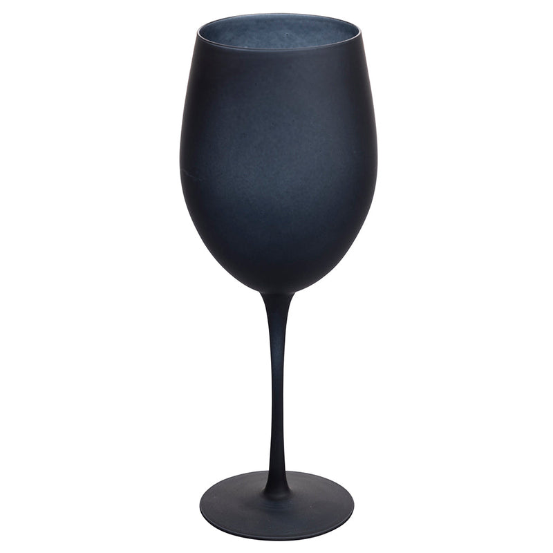 Set 6 Calici Effetto Ghiaccio Happy Hour Stones in Vetro VdE Tivoli 1996 Grigio