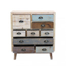 Mobile Braden 80x39x88 h cm in Legno Multicolor