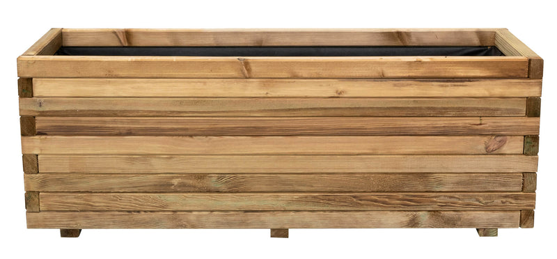 Fioriera da Giardino 40x120x40 cm in Legno