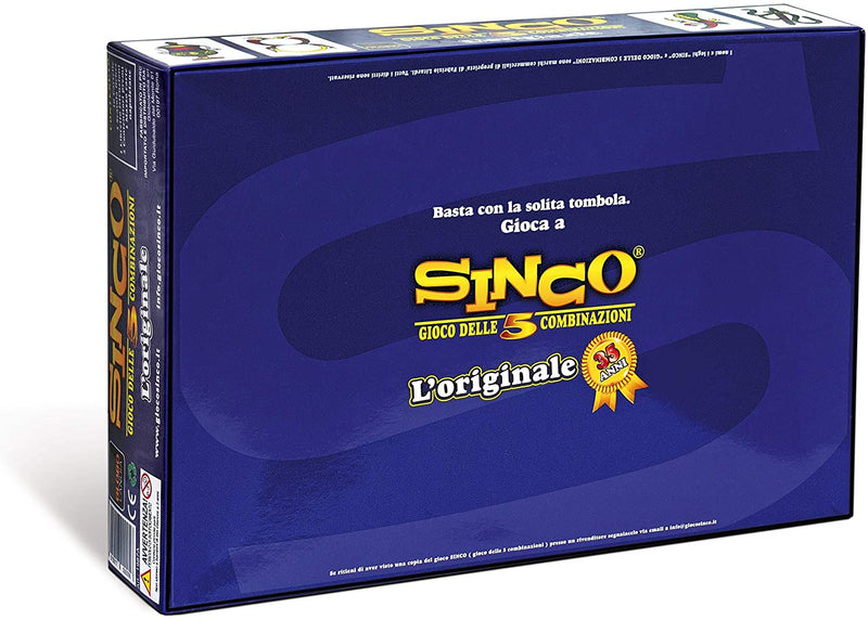 Sinco Gioco da Tavola delle 5 Combinazioni per Tutta la Famiglia