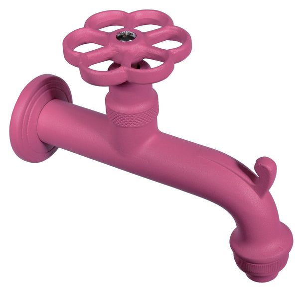 Rubinetto Colorato per Fontana da Giardino in Ottone Belfer RUB/022 Ciclamino online