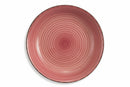 Insalatiera Bassa Ø27x5 cm in Gres Villa d'Este Home Tivoli Baita Spring Rosa