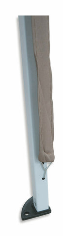 Gazebo da Giardino Estensibile 3x3 mt Soriani Tenerè Tortora