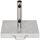 Base per Ombrellone Ø35 a Ø48 in Marmo 29kg 42x42x36 cm 