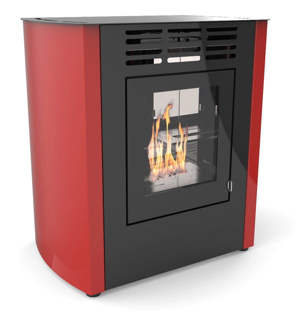 Bioethanol-Kocher für den Innenbereich 2,5 kW Vannini Melodia Junior Static Bordeaux sconto