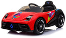 Macchina Elettrica per Bambini 12V Miller Six Rossa