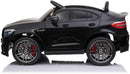 Macchina Elettrica per Bambini 12V con Licenza Mercedes GLC 63S Coupè Bordeaux Metallizzato