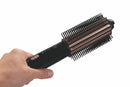 Spazzola Piastra e Arricciacapelli 3 in 1 25W Kooper Nero e Oro