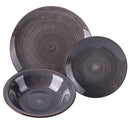 Servizio Piatti 12 Pezzi in Gres VdE Tivoli 1996 Baita Stone