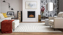 Camino Elettrico da Incasso Effetto Fiamma 1500W Tagu Powerflame