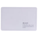 Set 6 Tovagliette Double Face 45x30 cm in PVC VdE Tivoli 1996 
