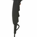 Asciugacapelli Professionale 2000W con Ionizzatore Kooper Soft Touch Nero