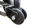 Carrello a Mano per Giardinaggio Ribaltabile Carico Max 200kg 