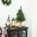 Mini Albero di Natale Artificiale 60 cm 70 Rami  Pino Verde