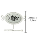 Set 3 Porta Asciugamano 23,7x5x17,5 cm
