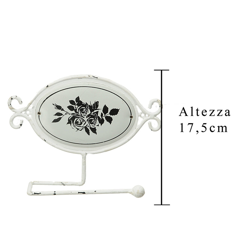 Set 3 Porta Asciugamano 23,7x5x17,5 cm