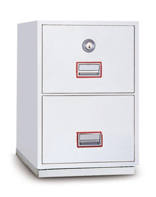Technomax Feuerfestes Aktenschloss mit Schlüssel 2 Schubladen - 787X528X675Mm acquista