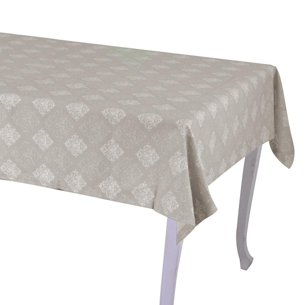 sconto Tovaglia Rettangolare 140x240 cm in Cotone 180 GSM Venice Beige